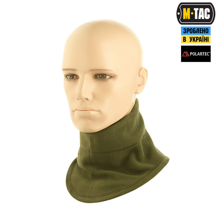 M-Tac шарф-труба анатомічний Polartec Dark Olive S/M