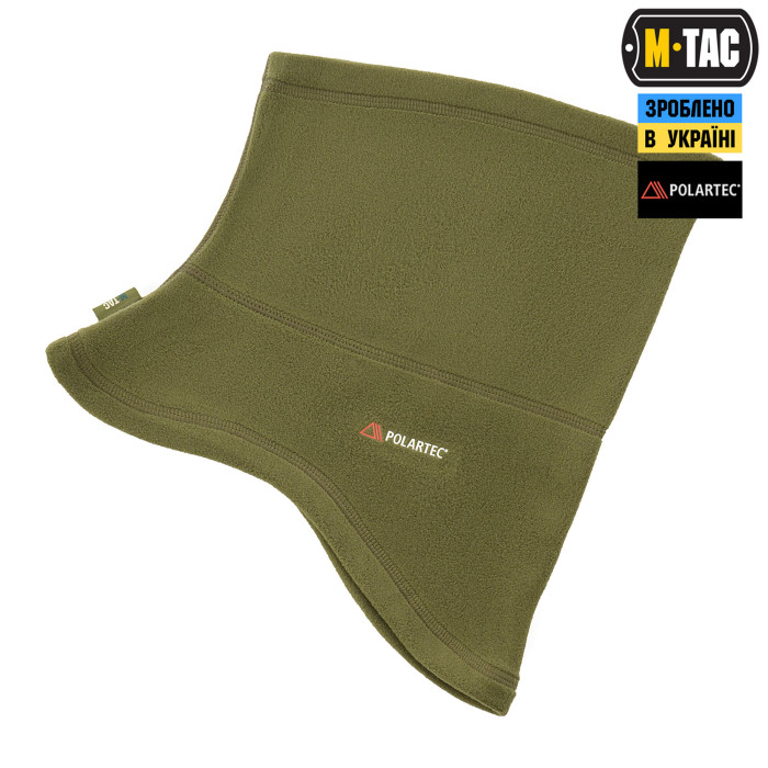 M-Tac шарф-труба анатомічний Polartec Dark Olive S/M