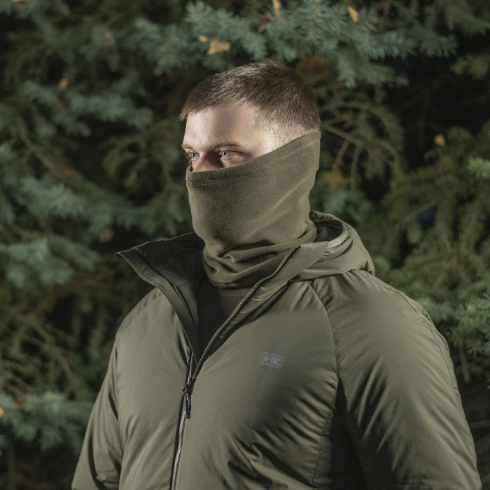 M-Tac шарф-труба Polartec Army Olive L/XL