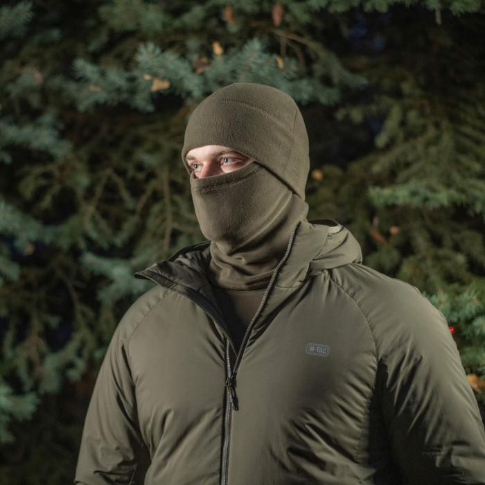 M-Tac шарф-труба анатомічний Polartec Dark Olive S/M