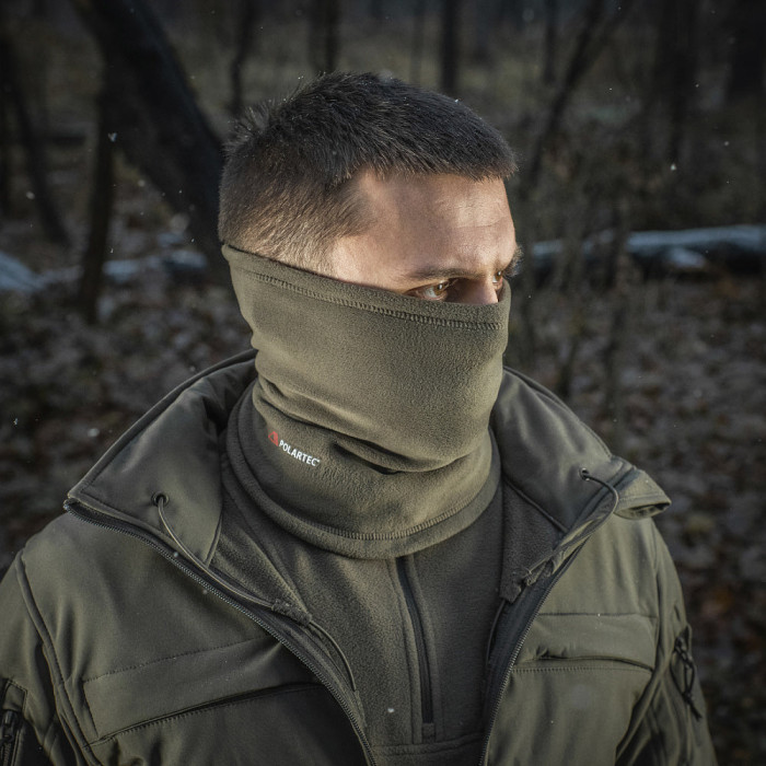 M-Tac шарф-труба Polartec Army Olive L/XL