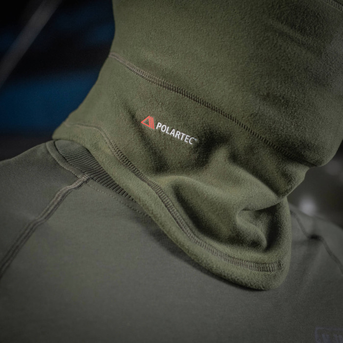 M-Tac шарф-труба анатомічний Polartec Dark Olive S/M