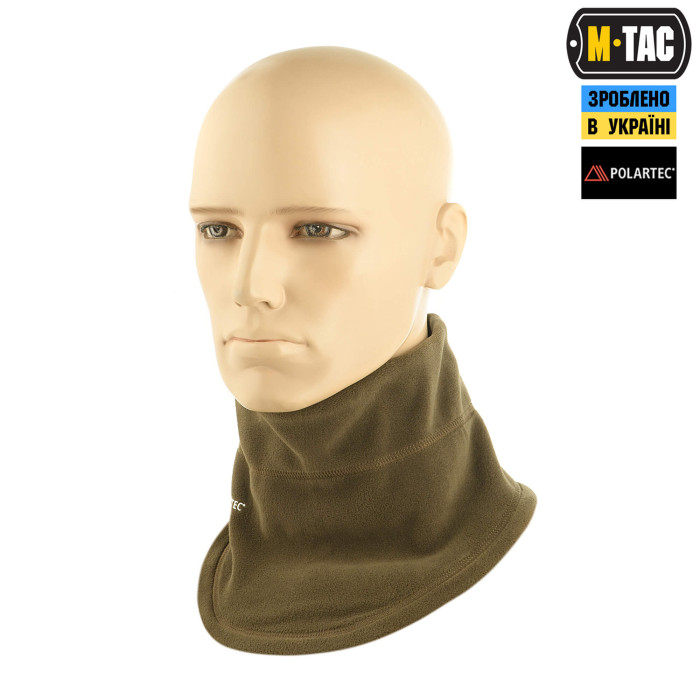 M-Tac шарф-труба анатомічний Polartec Dark Olive S/M