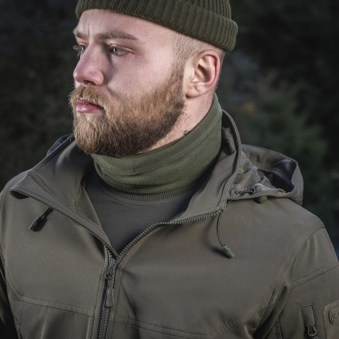 M-Tac шарф-труба Polartec Army Olive L/XL