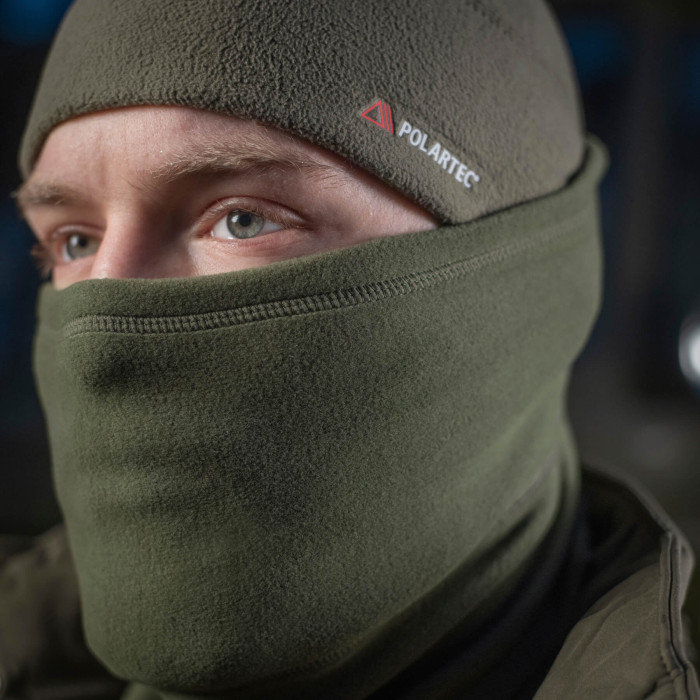 M-Tac шарф-труба анатомічний Polartec Dark Olive S/M
