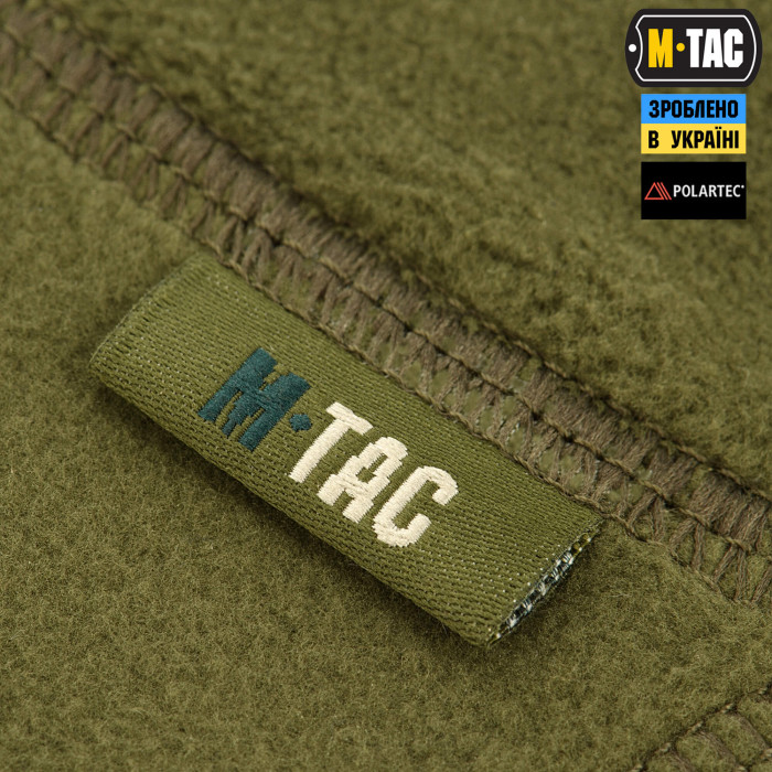 M-Tac шарф-труба анатомічний Polartec Dark Olive S/M