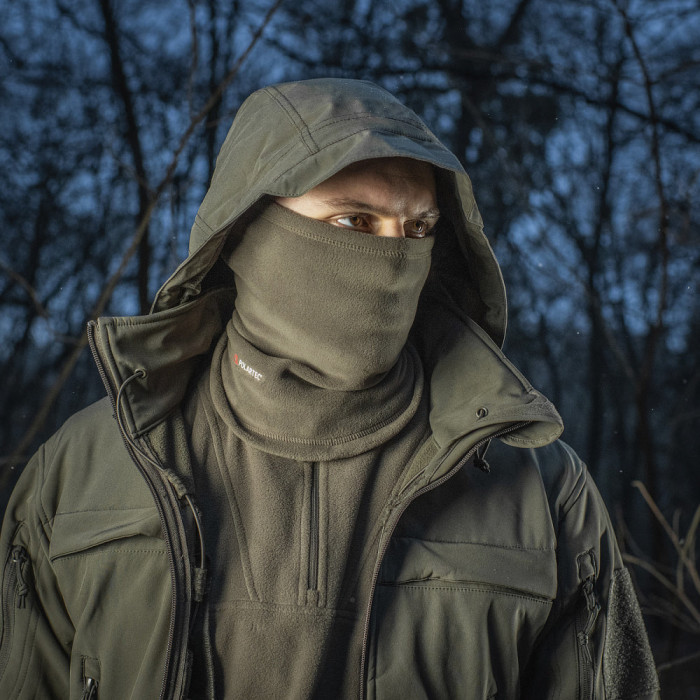 M-Tac шарф-труба Polartec Army Olive L/XL
