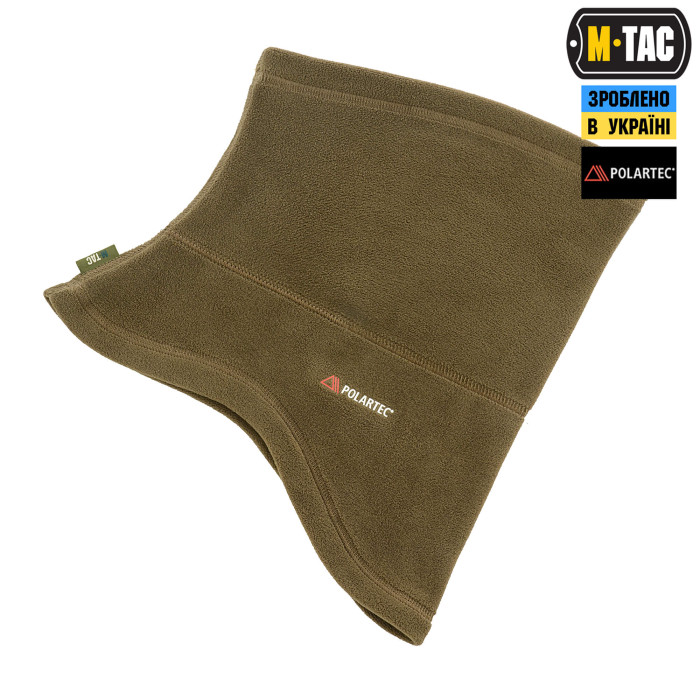 M-Tac шарф-труба анатомічний Polartec Dark Olive S/M