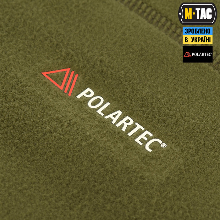 M-Tac шарф-труба анатомічний Polartec Dark Olive S/M