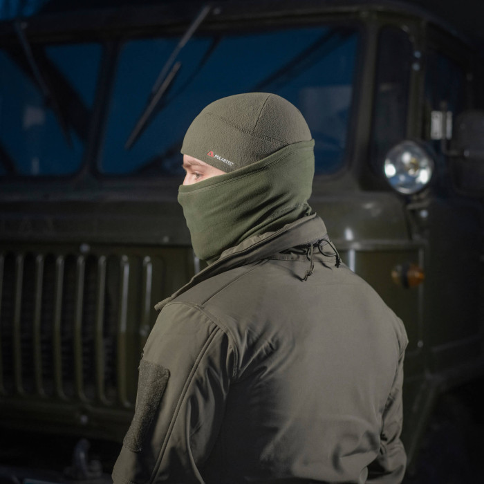 M-Tac шарф-труба анатомічний Polartec Dark Olive S/M