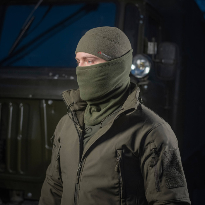M-Tac шарф-труба анатомічний Polartec Dark Olive S/M