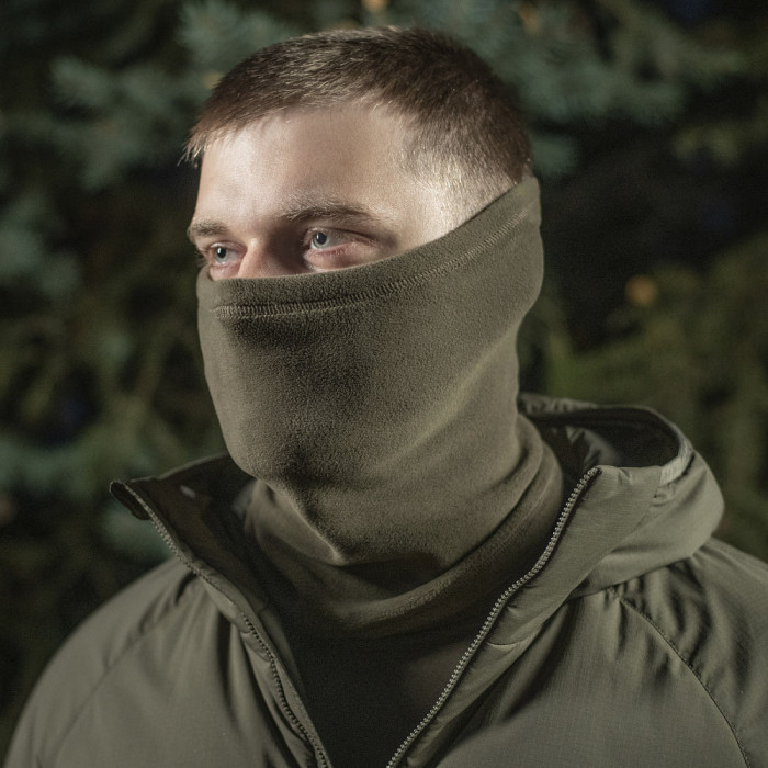 M-Tac шарф-труба Polartec Army Olive L/XL