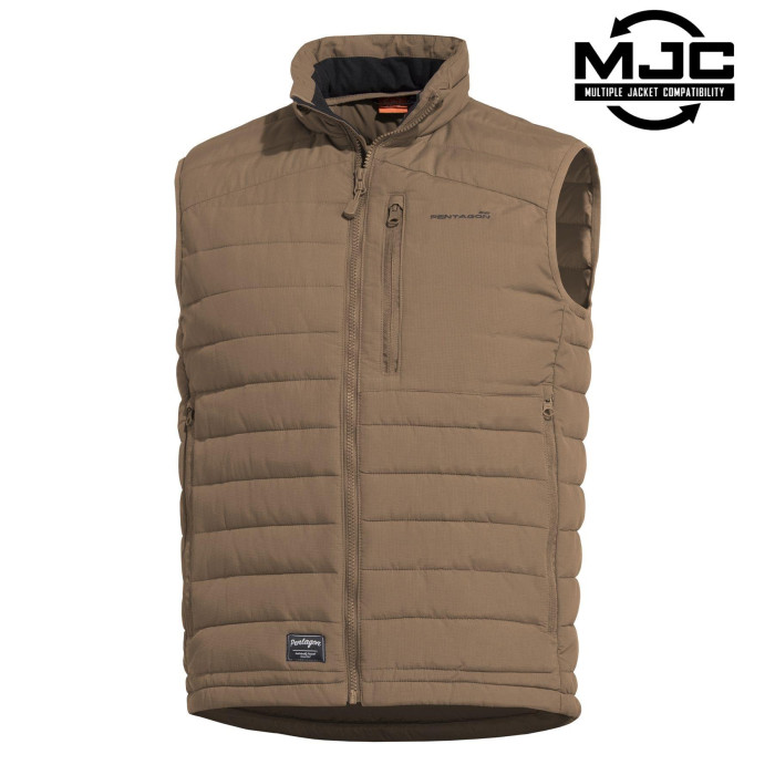 Жилет Black L Pentagon ARCADIAN VEST K04008
