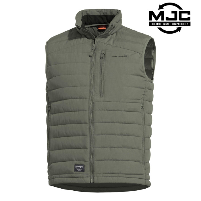 Жилет Black L Pentagon ARCADIAN VEST K04008