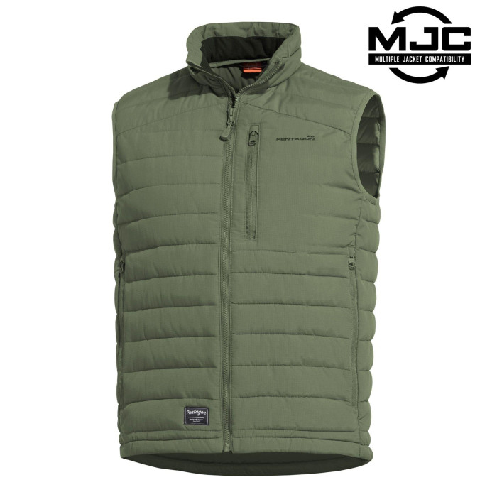 Жилет Black L Pentagon ARCADIAN VEST K04008