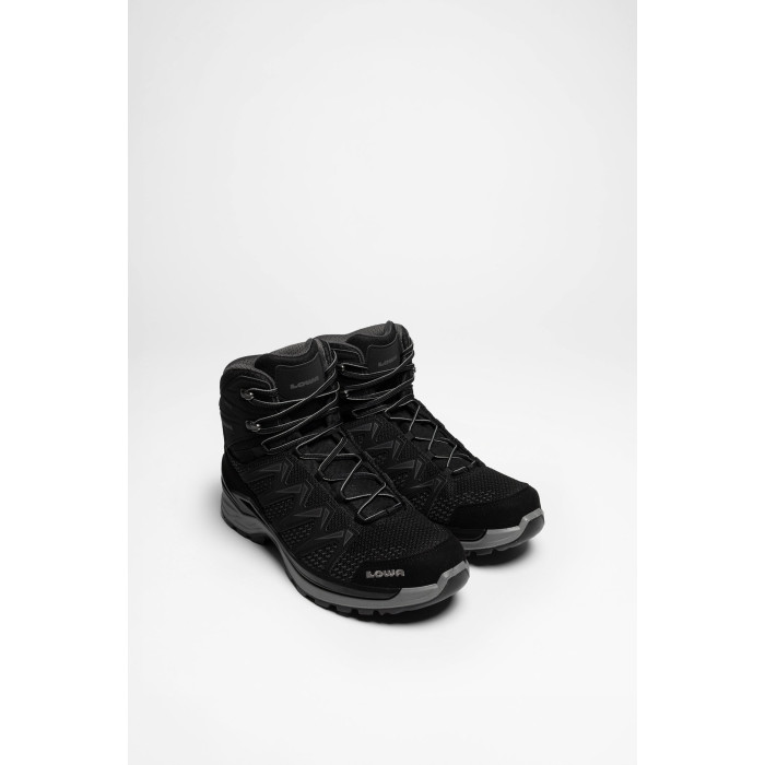 Черевики LOWA Black/Grey 41  Innox Pro GTX MID  310703-9930