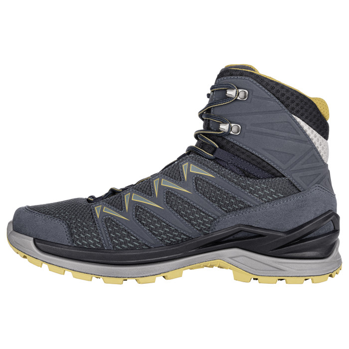 Черевики LOWA Steel blue-mustard 43,5 Innox Pro GTX MID 310703-9785