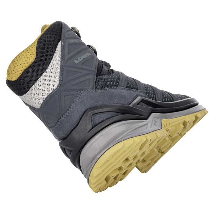Черевики LOWA Steel blue-mustard 43,5 Innox Pro GTX MID 310703-9785