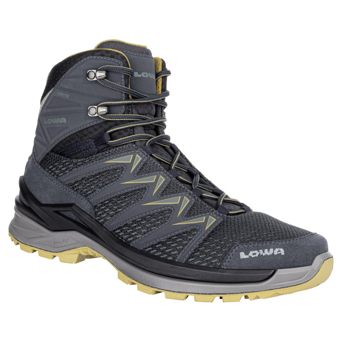 Черевики LOWA Steel blue-mustard 43,5 Innox Pro GTX MID 310703-9785
