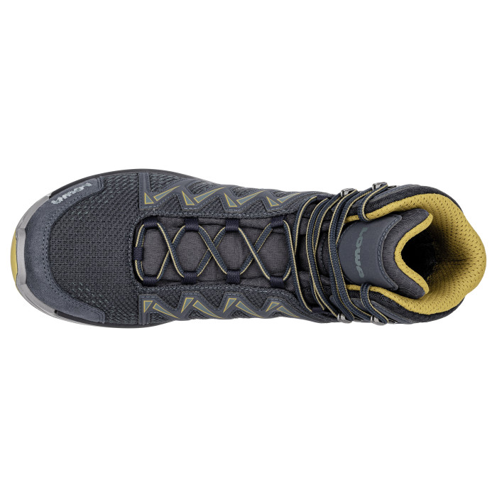 Черевики LOWA Steel blue-mustard 43,5 Innox Pro GTX MID 310703-9785