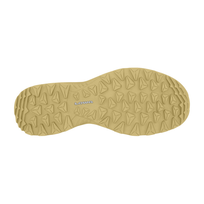 Черевики LOWA Steel blue-mustard 43,5 Innox Pro GTX MID 310703-9785