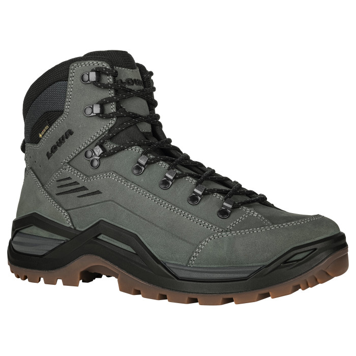 Черевики LOWA Grey-black 42,5 Renegade Evo GTX MID 311916-9499