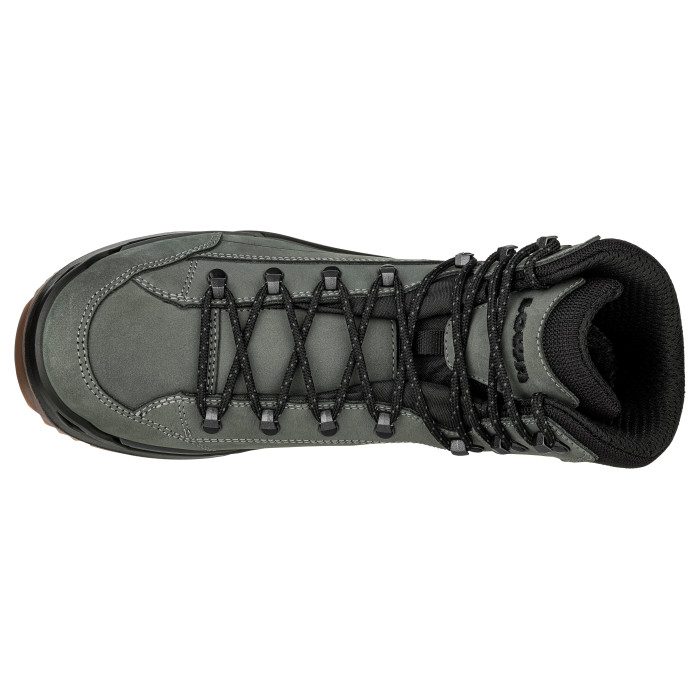 Черевики LOWA Grey-black 42,5 Renegade Evo GTX MID 311916-9499