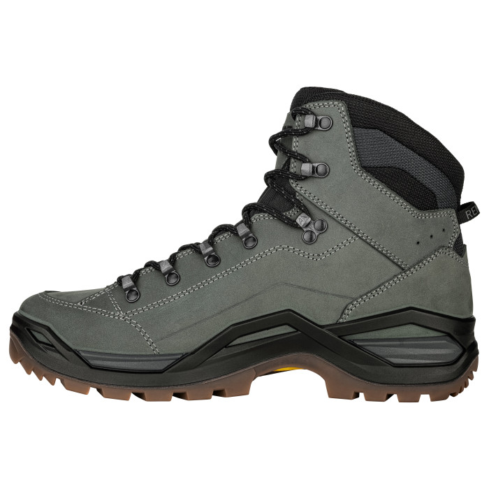 Черевики LOWA Grey-black 42,5 Renegade Evo GTX MID 311916-9499