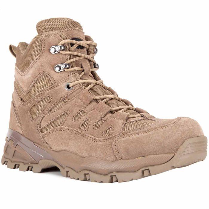 Ботинки MIL-TEC Coyote 39 SQUAD STIEFEL 5 INCH 12824005