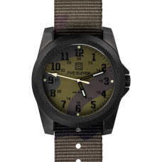 Годинник 5.11 Black/Camouflage Tactical PATHFINDER Watch 56623-536