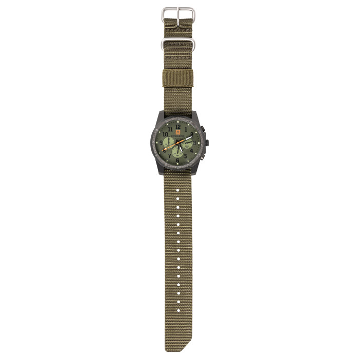 Годинник 5.11 Olive Tactical Outpost Chrono Watch 56722-188