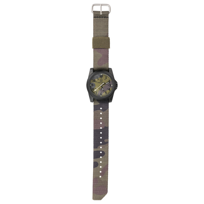 Годинник 5.11 Black/Camouflage Tactical PATHFINDER Watch 56623-536