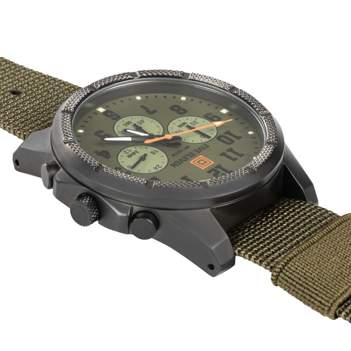 Годинник 5.11 Olive Tactical Outpost Chrono Watch 56722-188