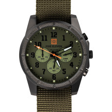 Годинник 5.11 Olive Tactical Outpost Chrono Watch 56722-188