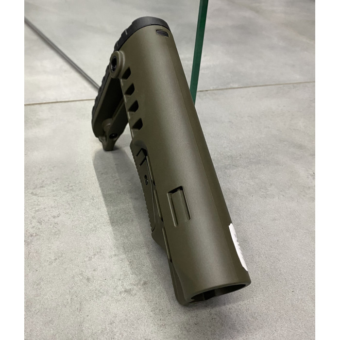Приклад Tactical Olive 4,5 см DLG TBS  with PCP (DLG-087\052) з вис підщічником антабка на 2 стор  Z