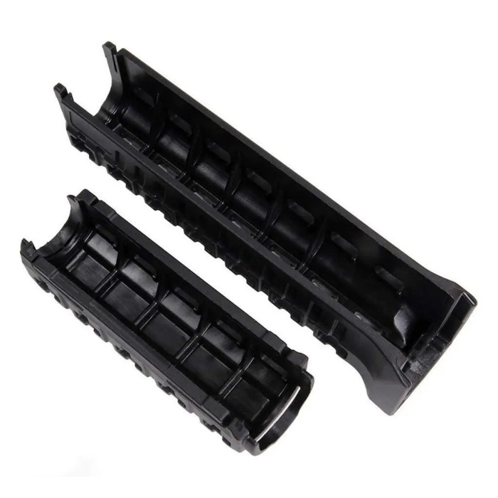 Цівка DLG TACTICAL Black DLG-099 AK47/74 Polymer M-LOK Hadguard with Bottom Picatinny Z3.5.23.008