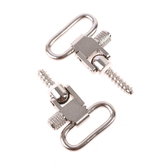 антабка BUVELE 1 дюйм 2шт+гвинти (26673) Z8.6.20.009