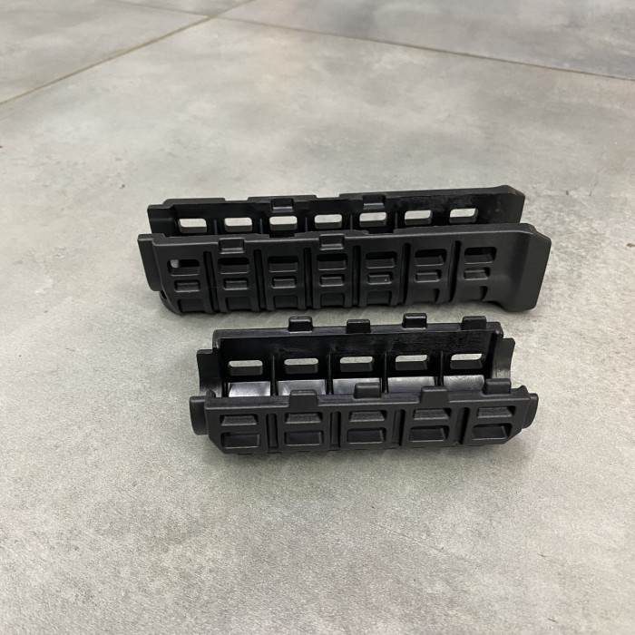Цівка Tactical Black на АК (DLG-136) M-LOK HANDGUARD Z3.5.23.035