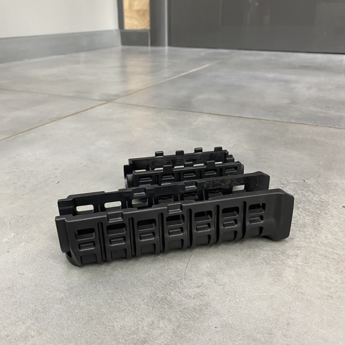 Цівка Tactical Black на АК (DLG-136) M-LOK HANDGUARD Z3.5.23.035