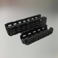 Цівка Tactical Black на АК (DLG-136) M-LOK HANDGUARD Z3.5.23.035