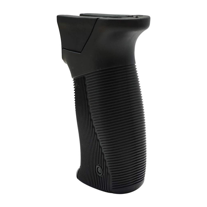 Пістолетна рукоятка DLG TACTICAL Black (DLG-180) AK47/74 RUBBERIZED GRIP Z3.5.23.073
