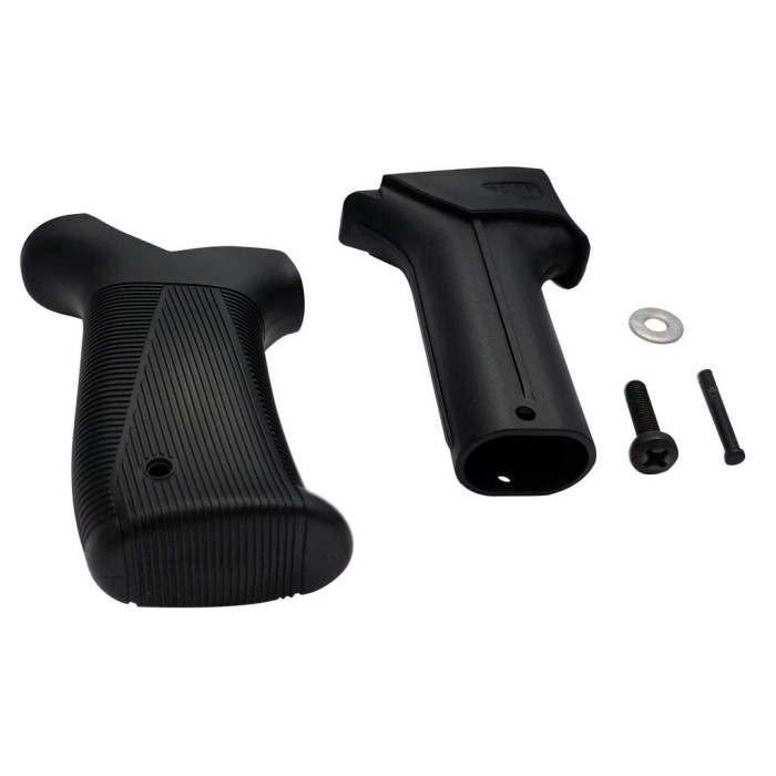 Пістолетна рукоятка DLG TACTICAL Black (DLG-180) AK47/74 RUBBERIZED GRIP Z3.5.23.073