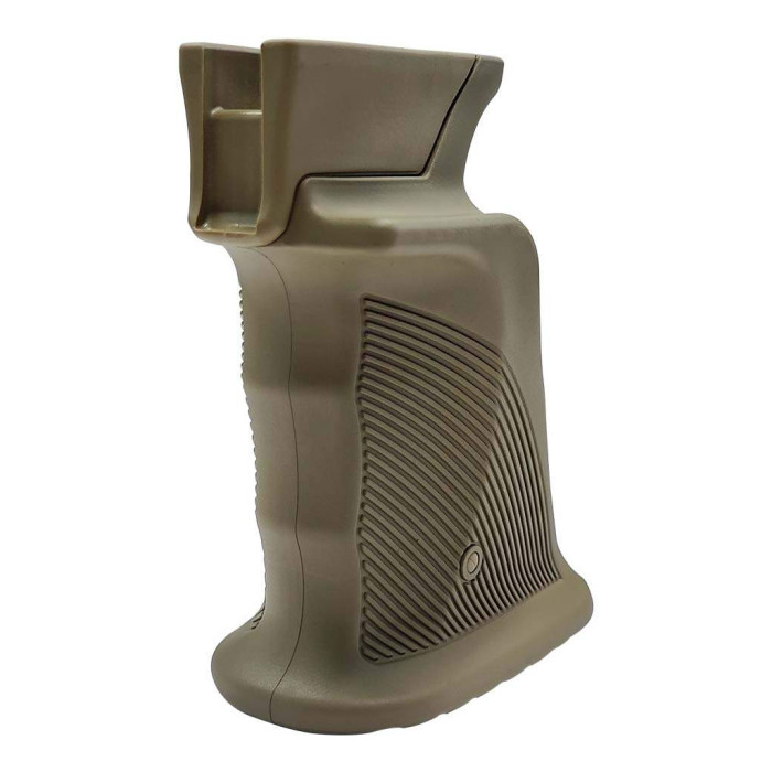 Пістолетна рукоятка DLG TACTICAL Coyote(Tan) (DLG-181) AK47/74 RUBBERIZED GRIP Z3.5.23.078