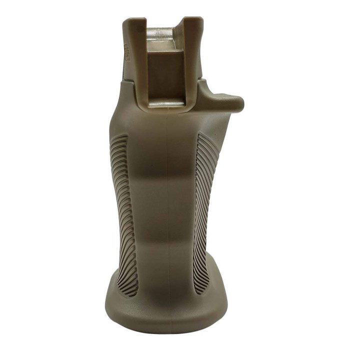 Пістолетна рукоятка DLG TACTICAL Coyote(Tan) (DLG-181) AK47/74 RUBBERIZED GRIP Z3.5.23.078
