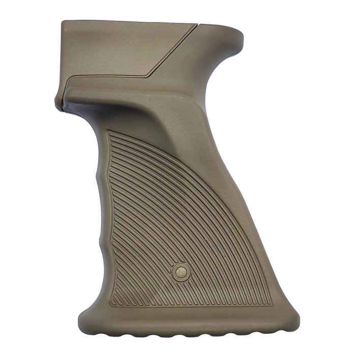 Пістолетна рукоятка DLG TACTICAL Coyote(Tan) (DLG-181) AK47/74 RUBBERIZED GRIP Z3.5.23.078