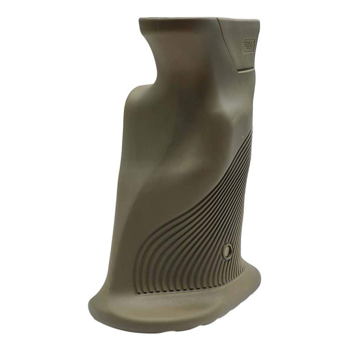 Пістолетна рукоятка DLG TACTICAL Coyote(Tan) (DLG-181) AK47/74 RUBBERIZED GRIP Z3.5.23.078