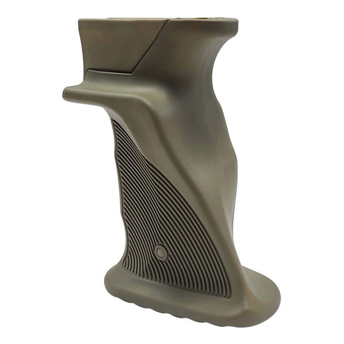 Пістолетна рукоятка DLG TACTICAL Coyote(Tan) (DLG-181) AK47/74 RUBBERIZED GRIP Z3.5.23.078