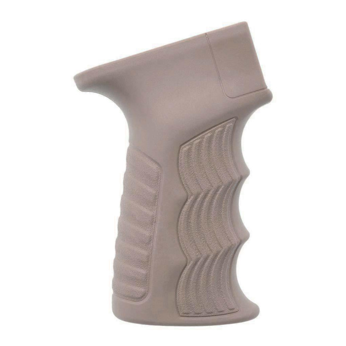 рукоятка Tactical Coyote пістолетне для АК47(DLG-098) обгумована з відсіком Z3.5.23.055