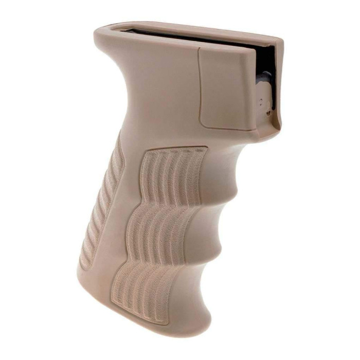 рукоятка Tactical Coyote пістолетне для АК47(DLG-098) обгумована з відсіком Z3.5.23.055