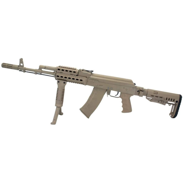 рукоятка Tactical Coyote пістолетне для АК47(DLG-098) обгумована з відсіком Z3.5.23.055